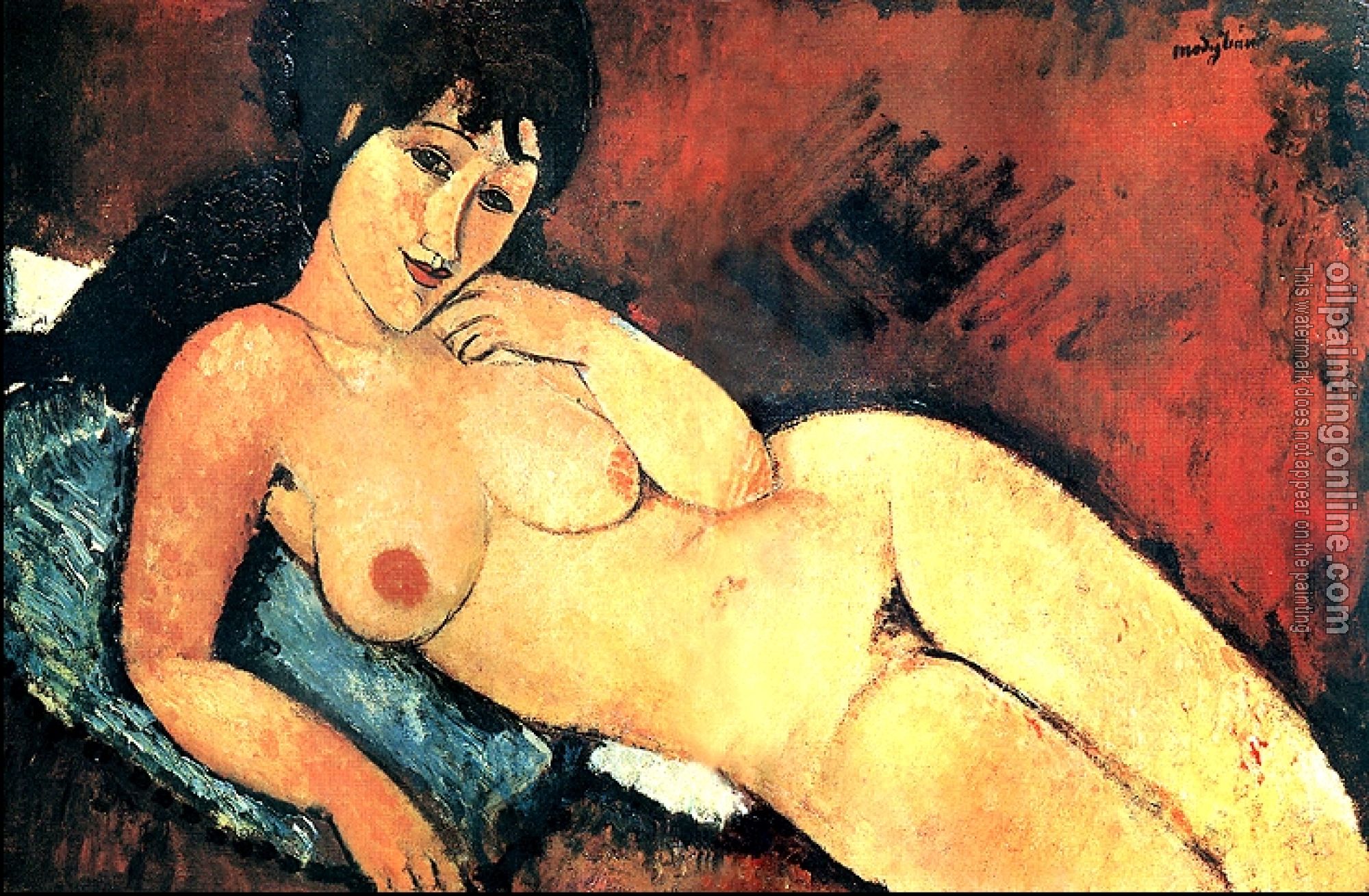 Modigliani, Amedeo - Oil Painting